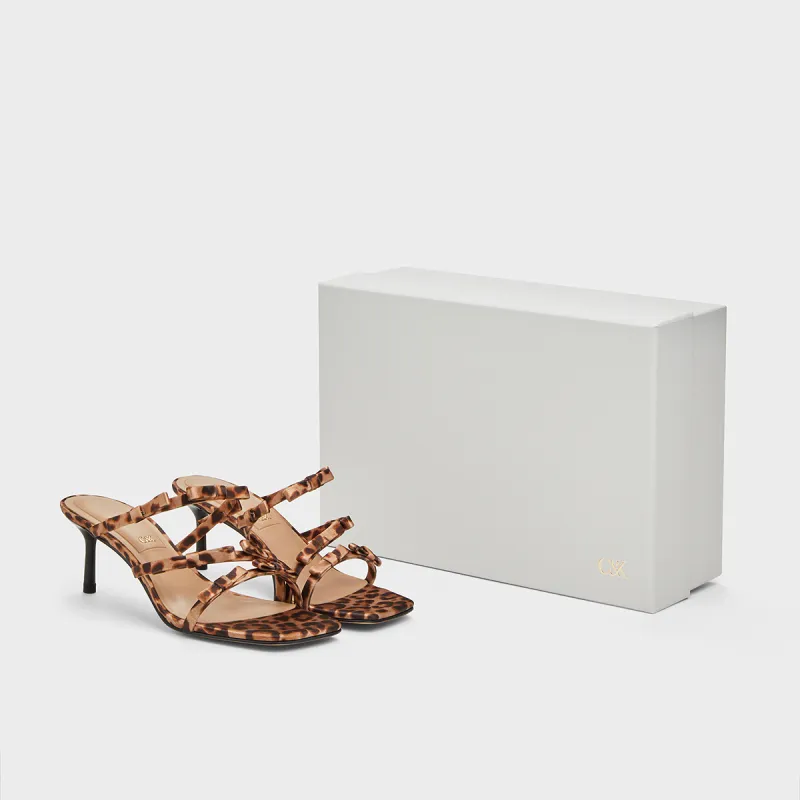 CHARLES&KEITH Small Ck One Strap Sandals 6cm Women's-3