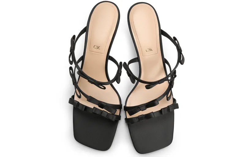 CHARLES&KEITH Small Ck One Strap Sandals 6cm Women's-8