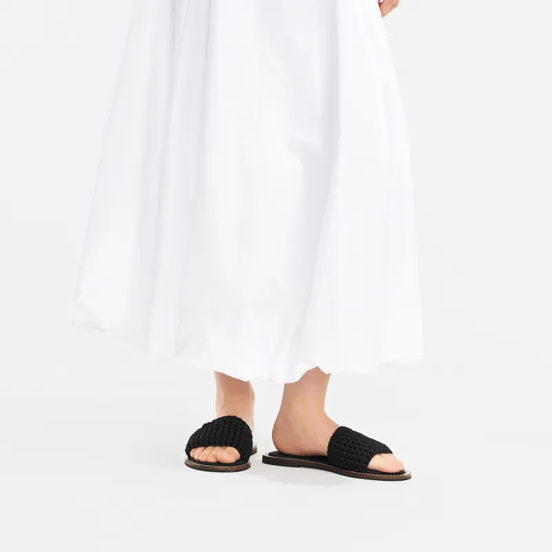 CHARLES&KEITH Composite Sole Slide Slippers 1.2cm Women's-9