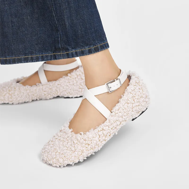 CHARLES&KEITH Small CK Casual Single Shoes 0.5cm Women's-13