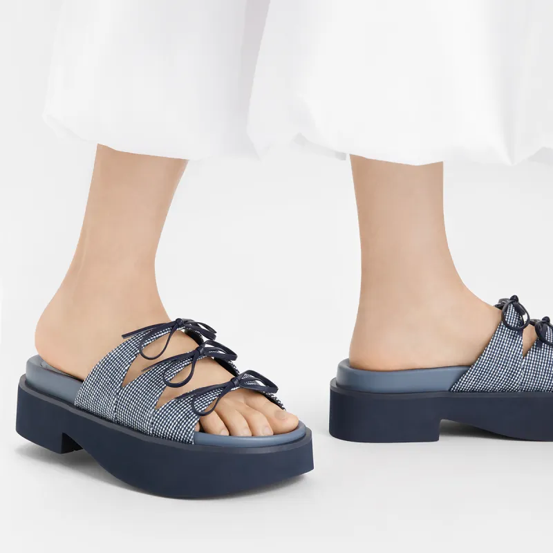 CHARLES&KEITH Composite Sole EVA Slide Slippers 5.5cm Women's-3