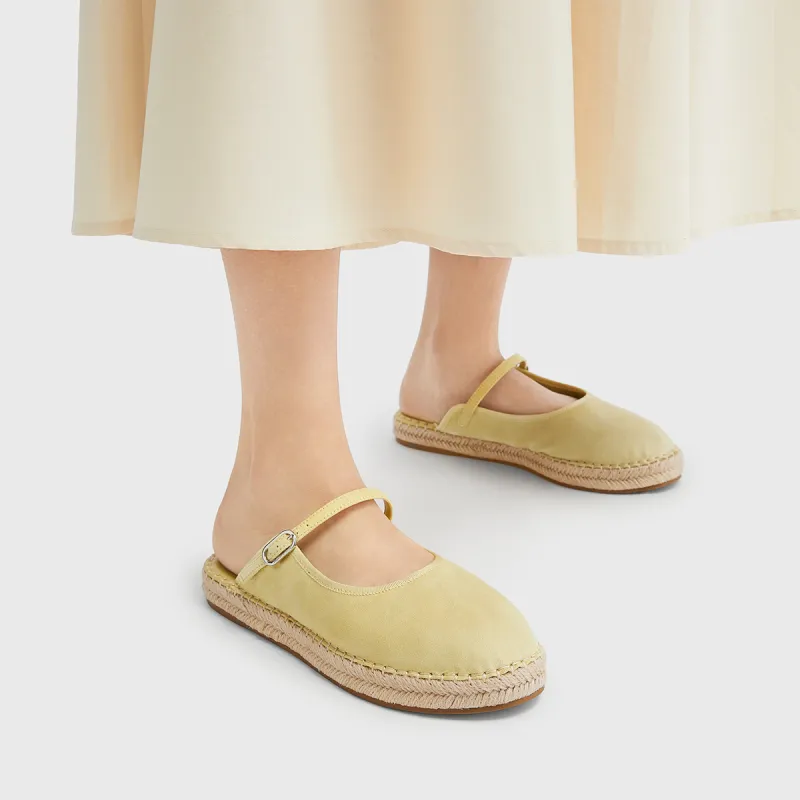 CHARLES&KEITH Composite Sole Closed Toe Slippers 2.5cm Women's-7