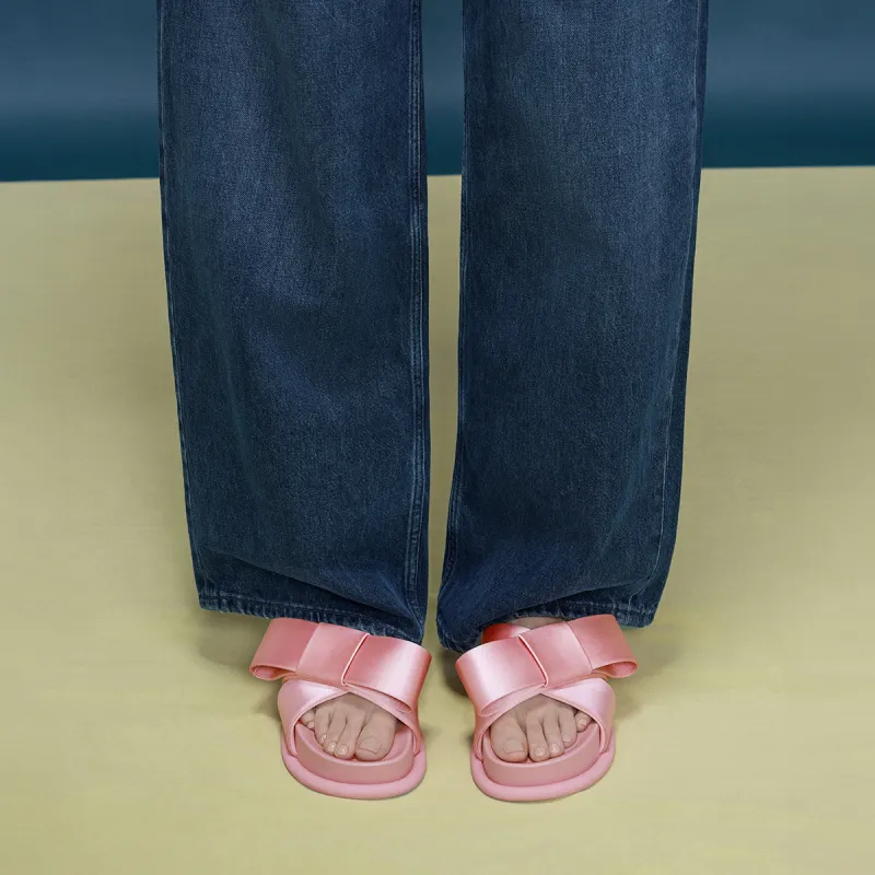 CHARLES&KEITH Composite Sole Slip Resistant Slide Slippers 3.5cm Women's-11