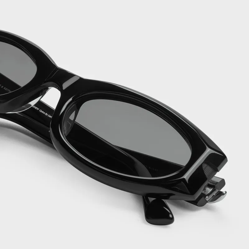 CHARLES&KEITH Sunglasses Women's Black-3