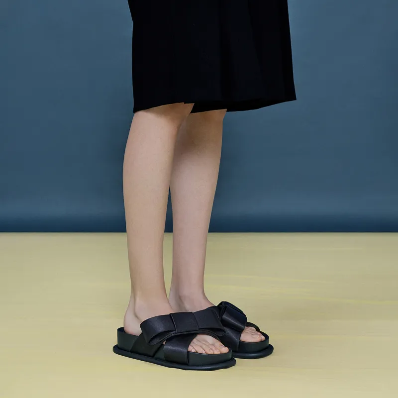 CHARLES&KEITH Composite Sole Slip Resistant Slide Slippers 3.5cm Women's-4