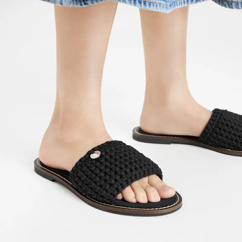 CHARLES&KEITH Composite Sole Slide Slippers 1.2cm Women's-8