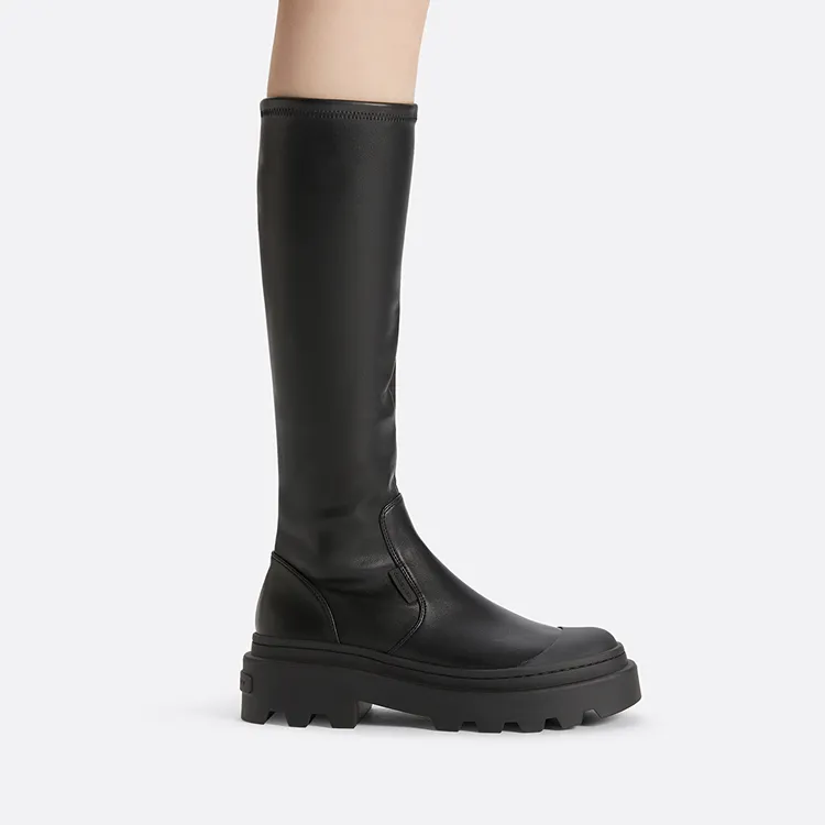 CHARLES&KEITH Knee high Boots 4.5cm Women's-3