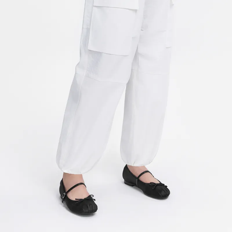 CHARLES&KEITH Small Charles & Keith Chinese Style New Chinese Style Casual Single Shoes 1.1cm Women's-11