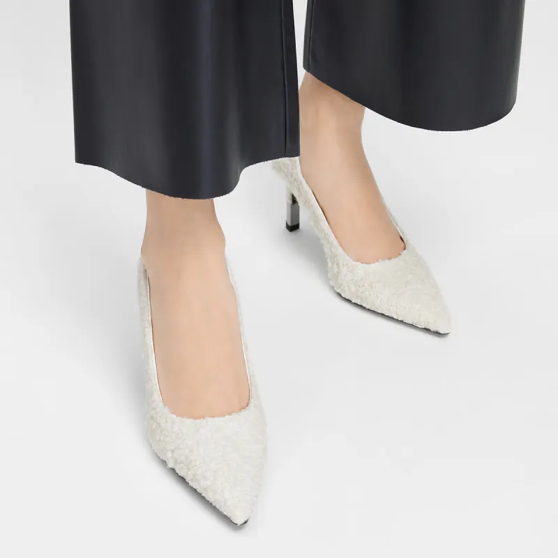 CHARLES&KEITH Small CK High Heels 7.8cm Women's-7