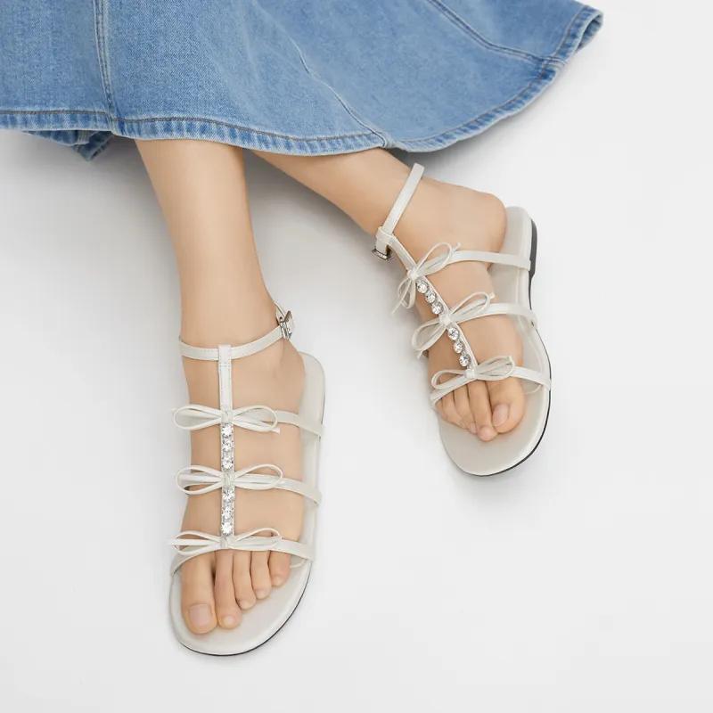CHARLES&KEITH Small Ck One Strap Sandals 1.5cm Women's-3