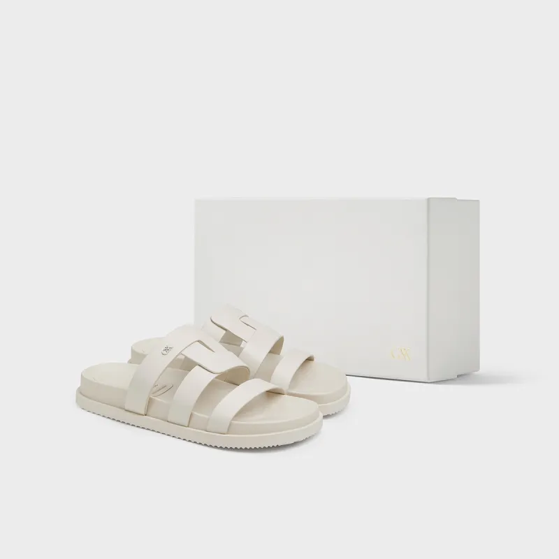 CHARLES&KEITH Composite Sole Slide Slippers 2.3cm Women's-7