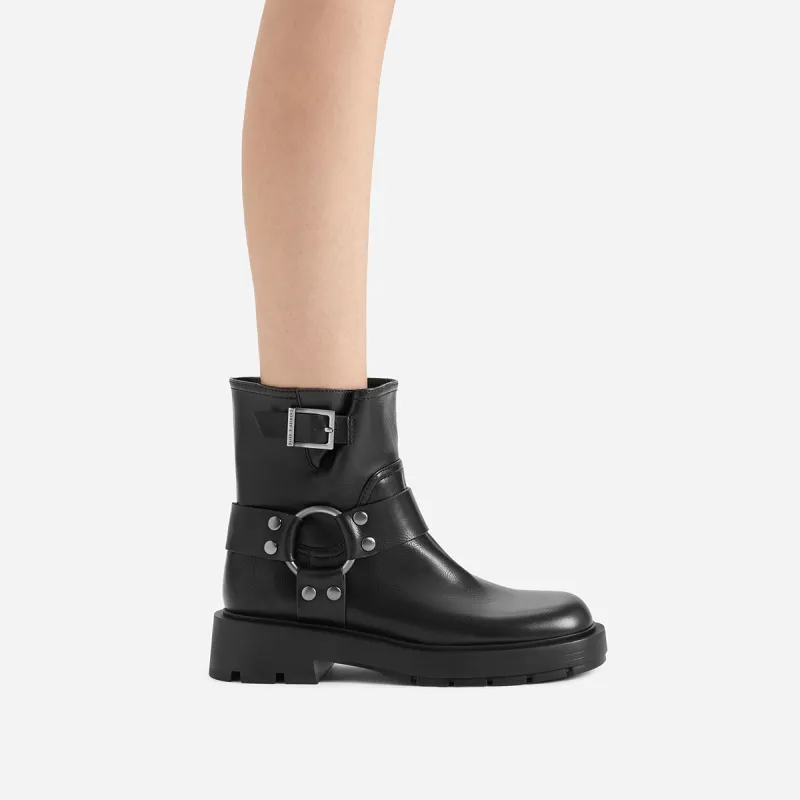 CHARLES&KEITH Ankle Boots Women's-3