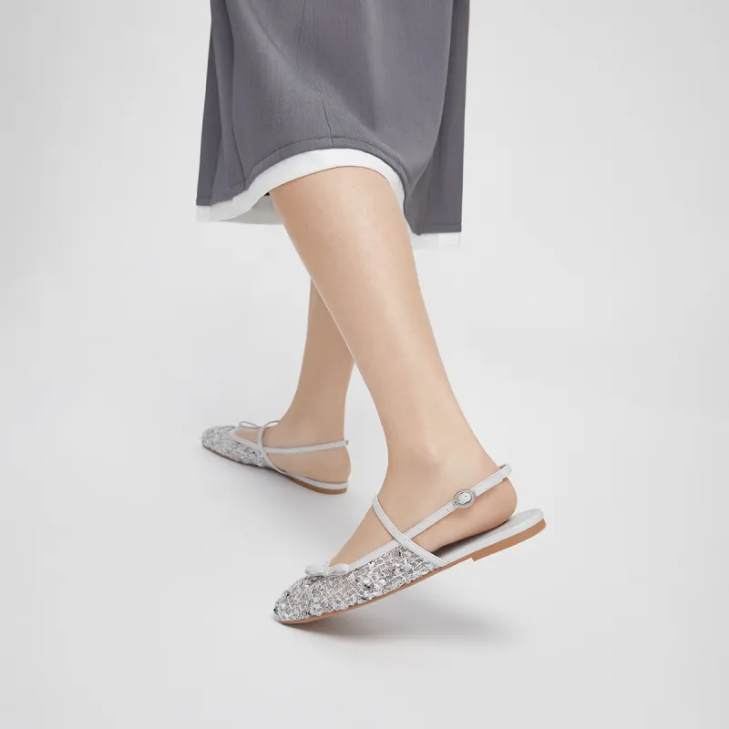 CHARLES&KEITH Small Ck Women's Casual Shoes 1cm Women's Multi Composite Color-5