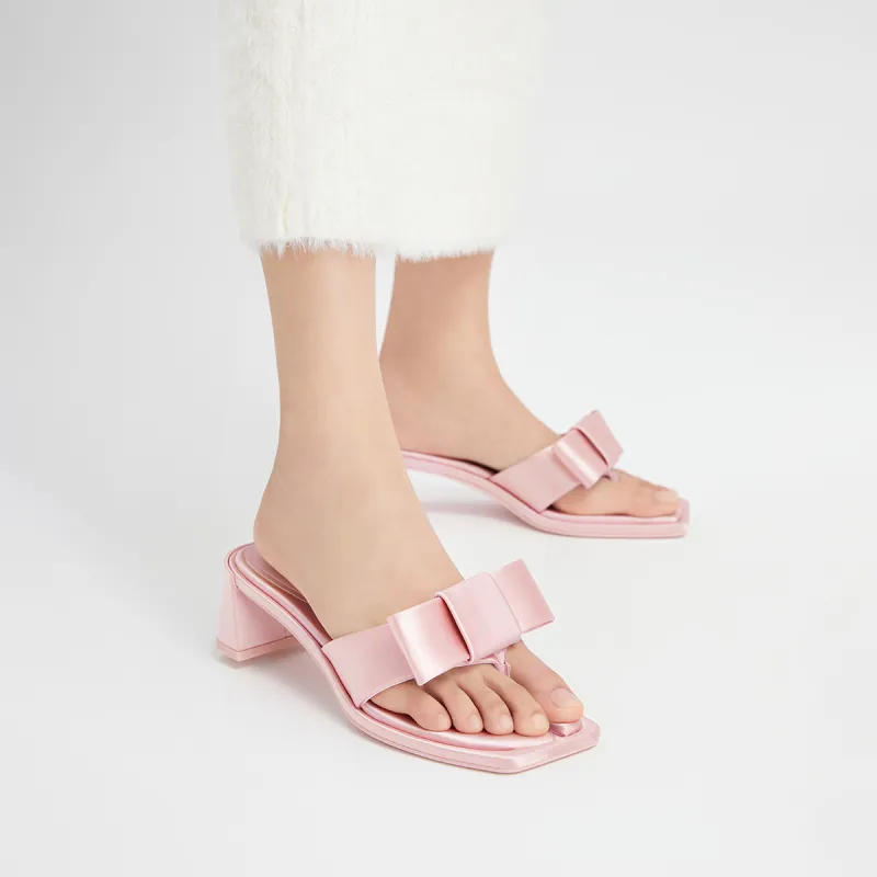 CHARLES&KEITH Composite Sole Flip Flops 5.5cm Women's-10