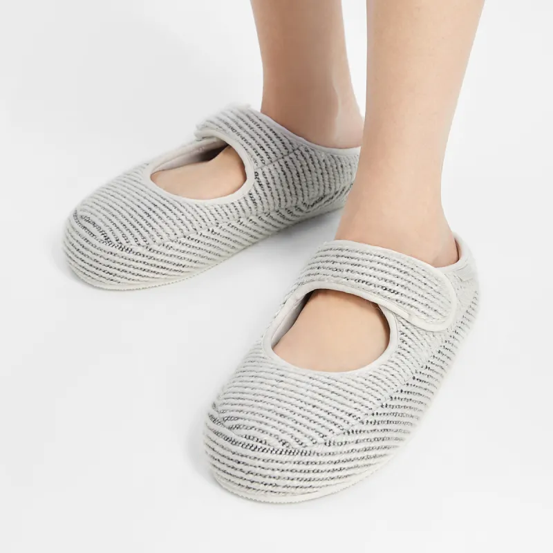 CHARLES&KEITH Composite Sole Slip Resistant Wrap toe Slippers Women's-3
