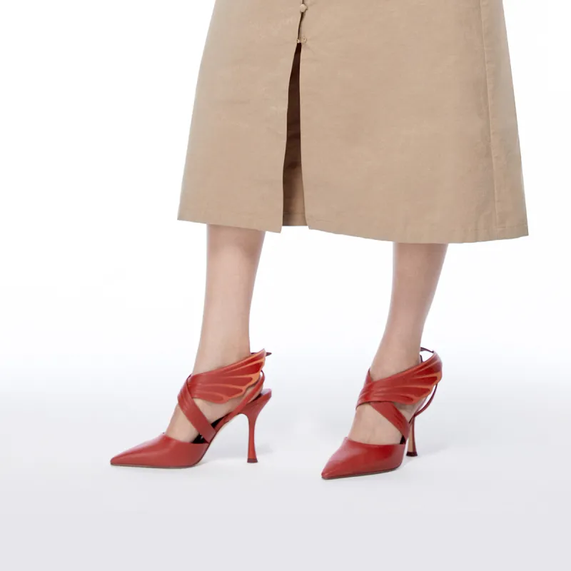 CHARLES&KEITH Glory Of Kings Collaboration Series High Heels Women's-7