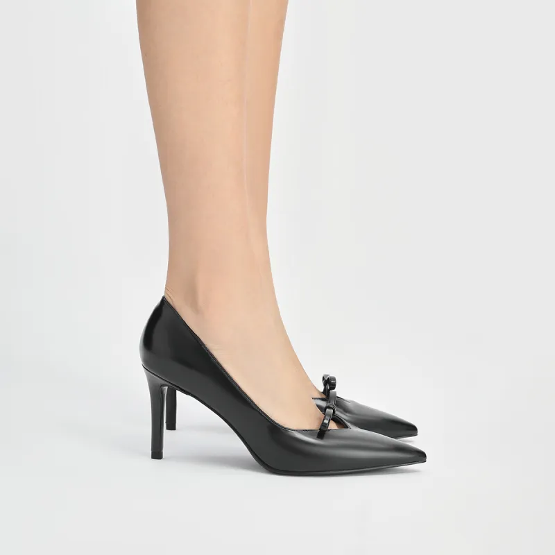 CHARLES&KEITH Small CK Slim Heel High Heels 8.2cm Women's-4