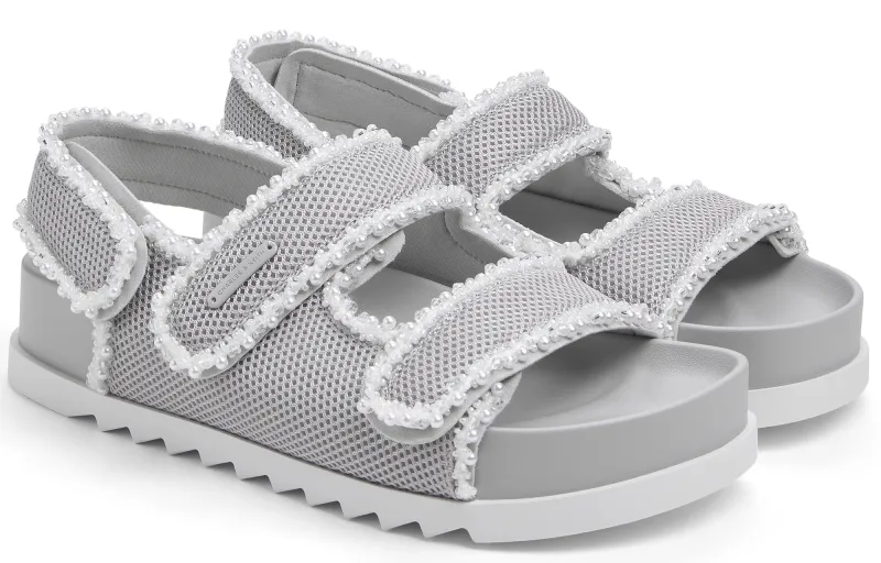 CHARLES&KEITH Small Ck One Strap Sandals 2.5cm Women's-5