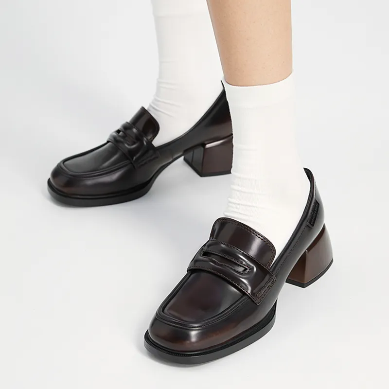 CHARLES&KEITH Small CK Loafers 5.2cm Women's Multicolor-3