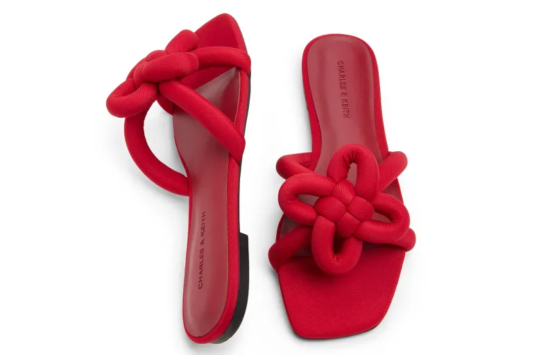 CHARLES&KEITH Composite Sole Slip-Resistant Slide Slippers Women's-2