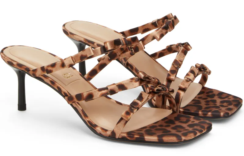 CHARLES&KEITH Small Ck One Strap Sandals 6cm Women's-1