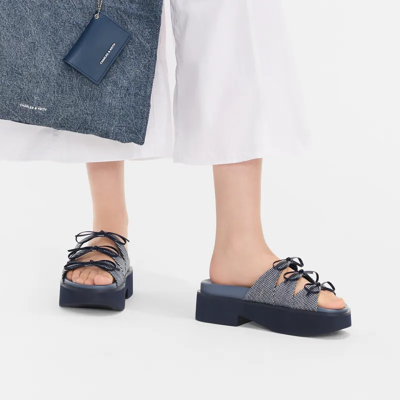 CHARLES&KEITH Composite Sole EVA Slide Slippers 5.5cm Women's-4