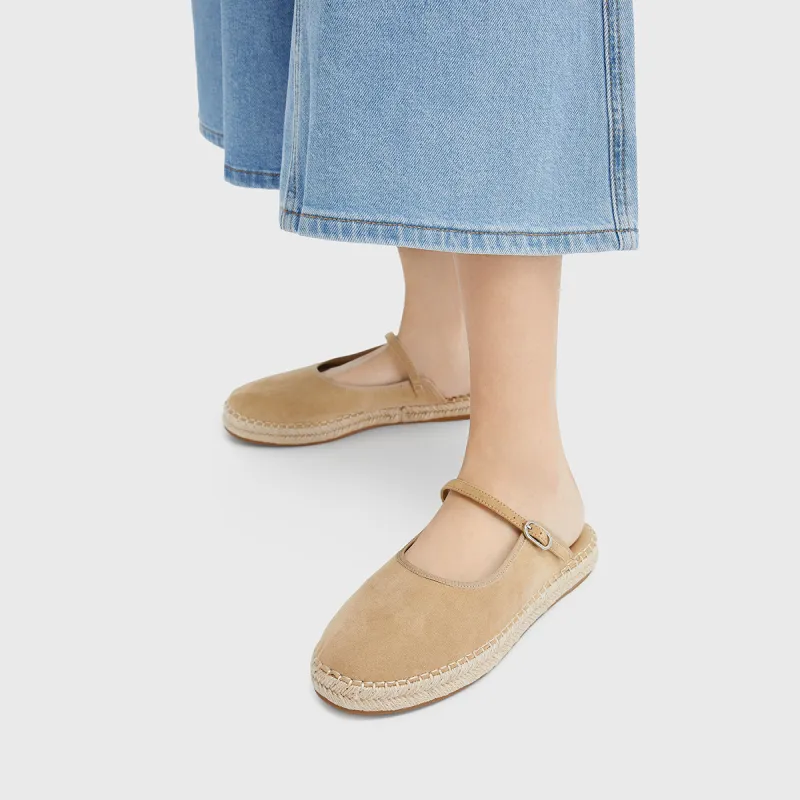 CHARLES&KEITH Composite Sole Closed Toe Slippers 2.5cm Women's-3
