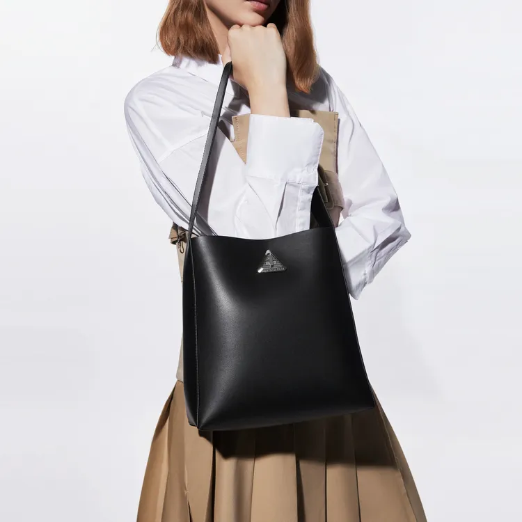 CHARLES&KEITH PU HOBO Bag, Tote Bag, Shopping Bag, Shoulder Bag Medium Size Women's Multicolor-14