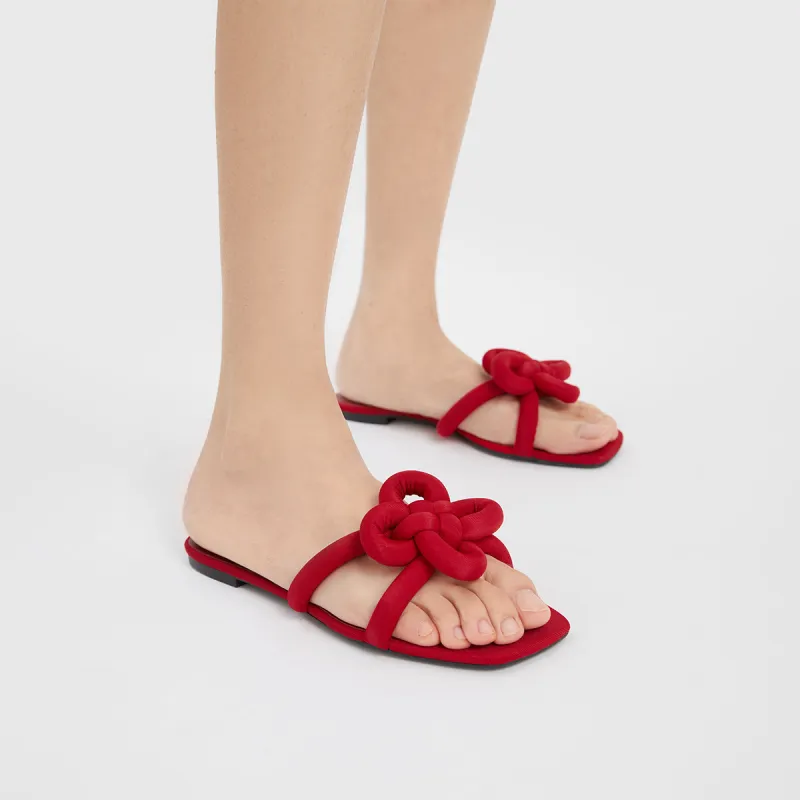 CHARLES&KEITH Composite Sole Slip-Resistant Slide Slippers Women's-3