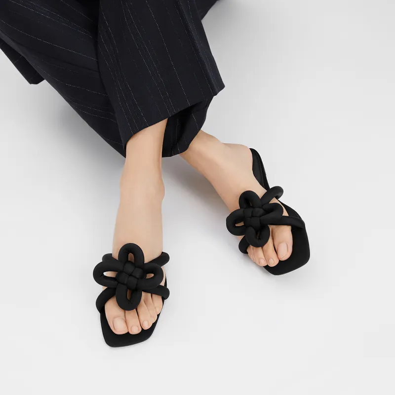 CHARLES&KEITH Composite Sole Slip-Resistant Slide Slippers Women's-8