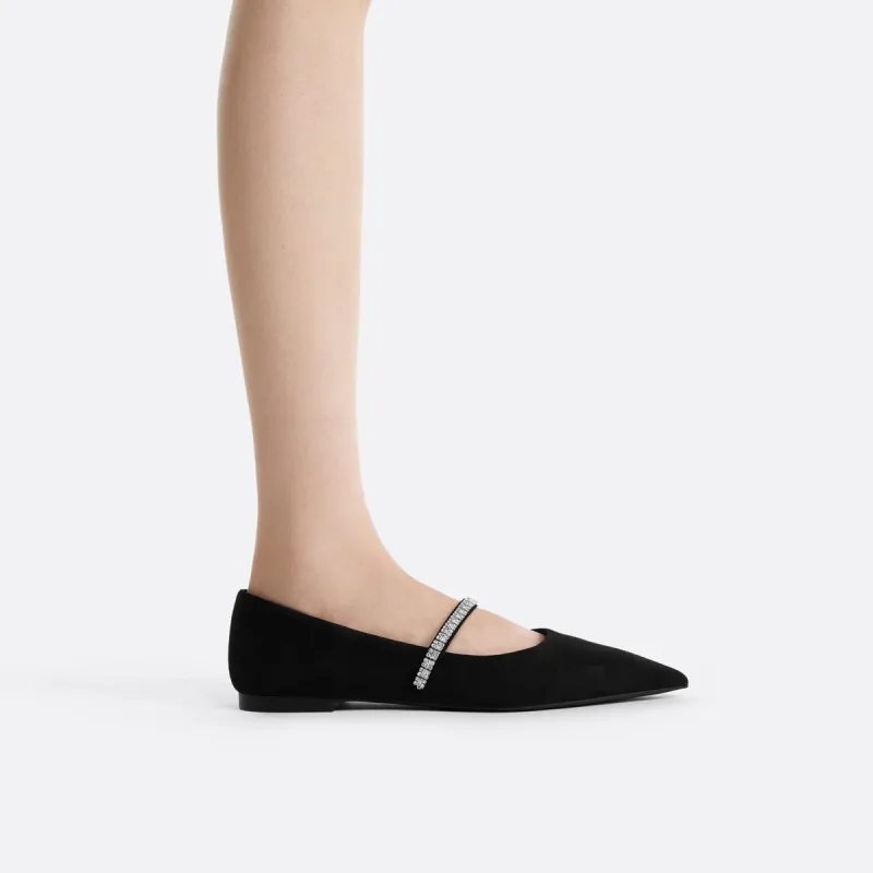 CHARLES&KEITH Small CK Casual Single Shoes 1cm Women's Multicolor-3