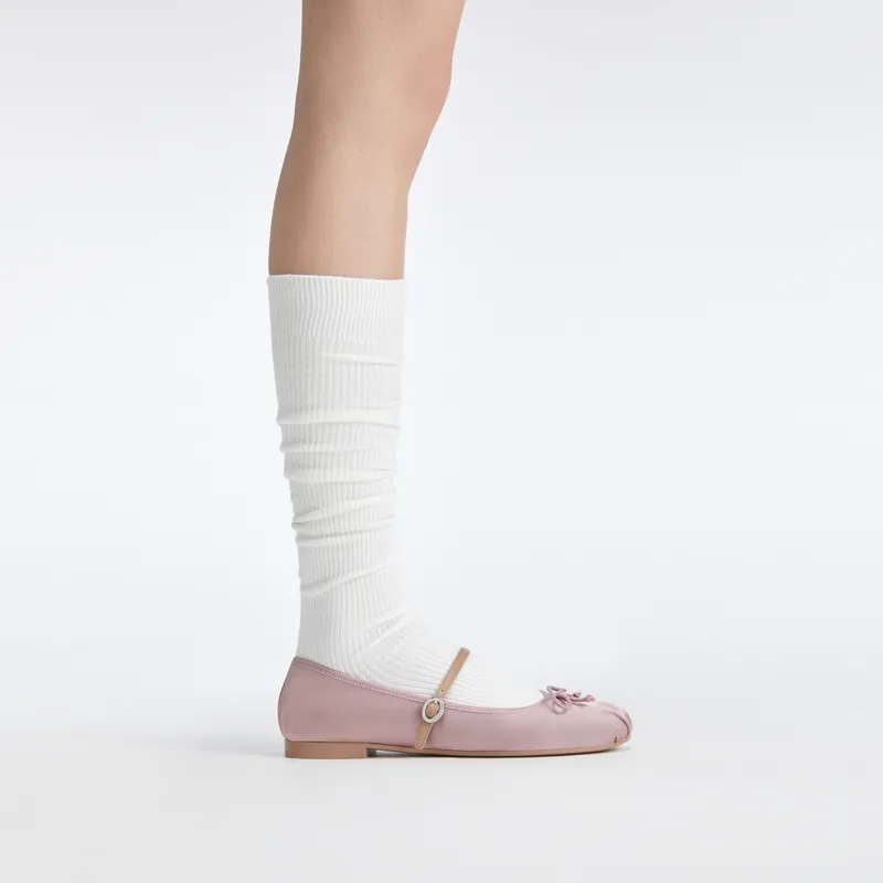 CHARLES&KEITH Small Charles & Keith Chinese Style New Chinese Style Casual Single Shoes 1.1cm Women's-3