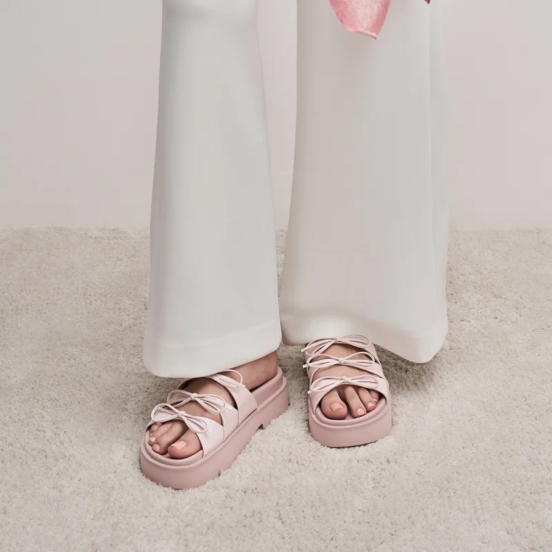 CHARLES&KEITH Composite Sole EVA Slide Slippers 5.5cm Women's-15