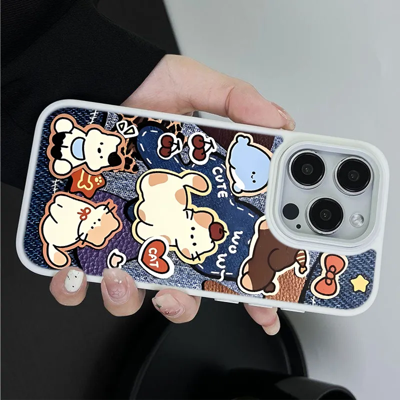 Baby elephants Phone Cases-5