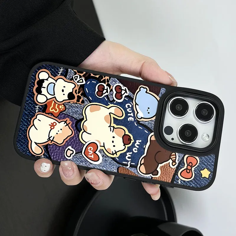 Baby elephants Phone Cases-2