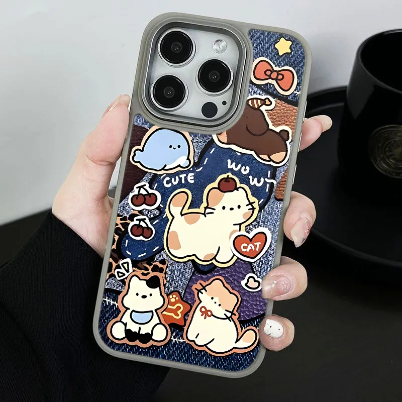Baby elephants Phone Cases-7