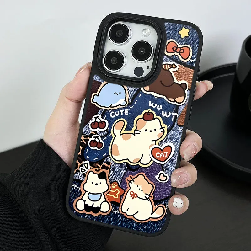 Baby elephants Phone Cases-1