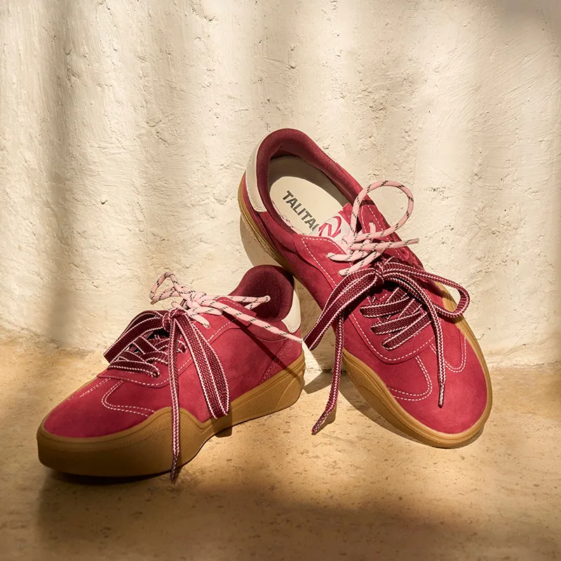 Talitaqoom Height Increasing Wear-Resistant Lightweight Slip-Resistant Low-Top Casual Shoes Women's-5