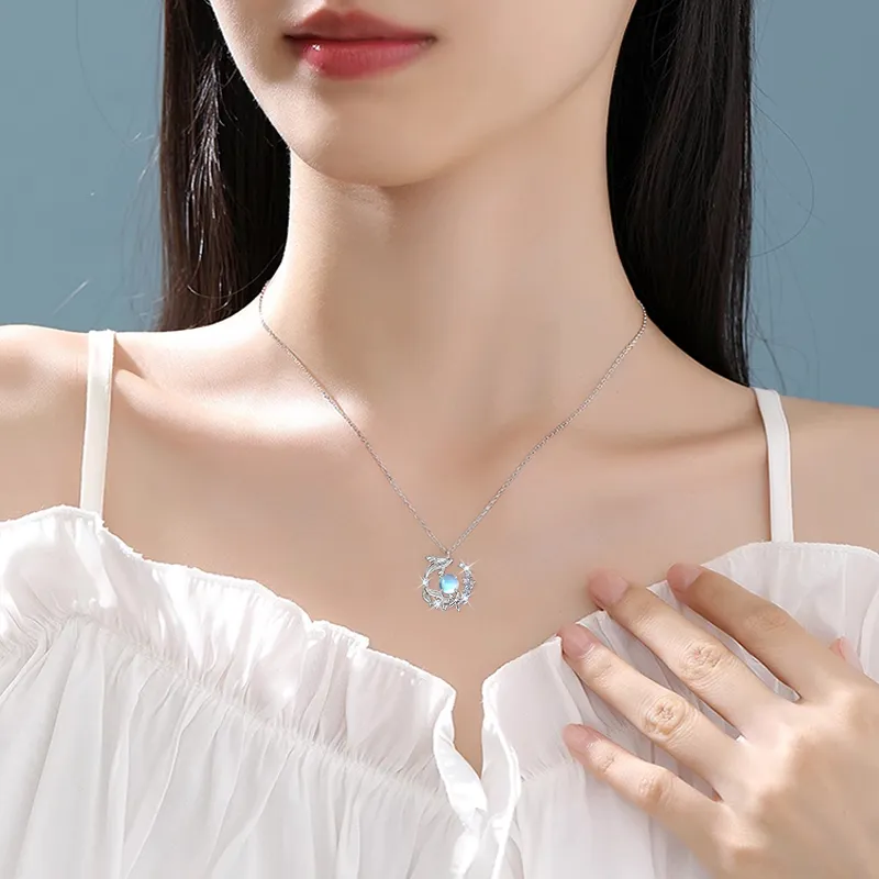 Disney S925 Silver Necklaces Women's-13