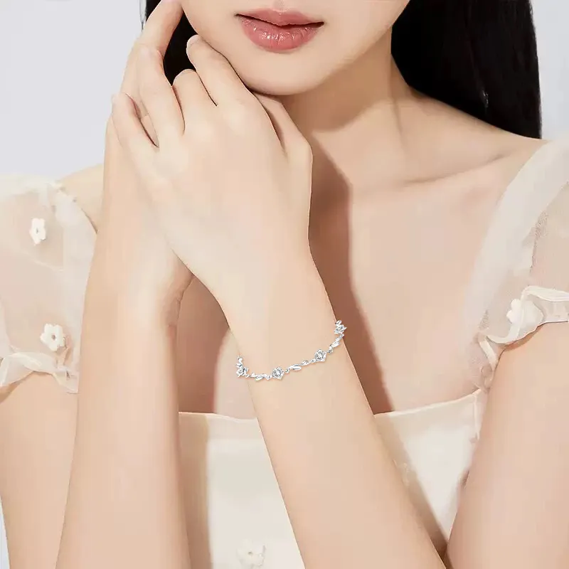 Disney S925 Silver Bracelets Women's-3
