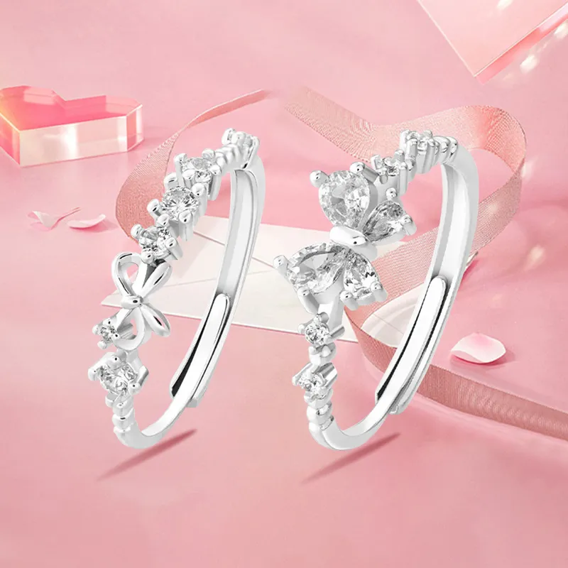 Disney S925 Silver Rings Women's-3