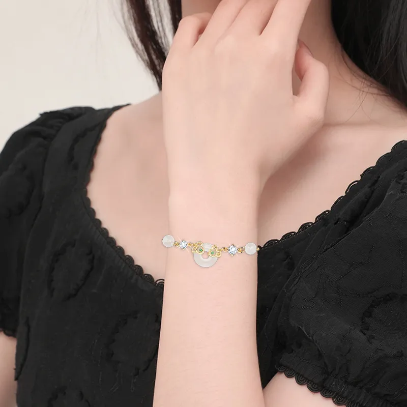 Disney S925 Silver Bracelets Women's-2
