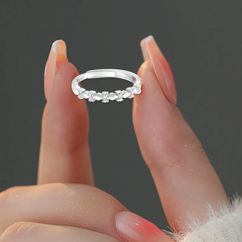 Disney S925 Silver Rings Women's Silver-3