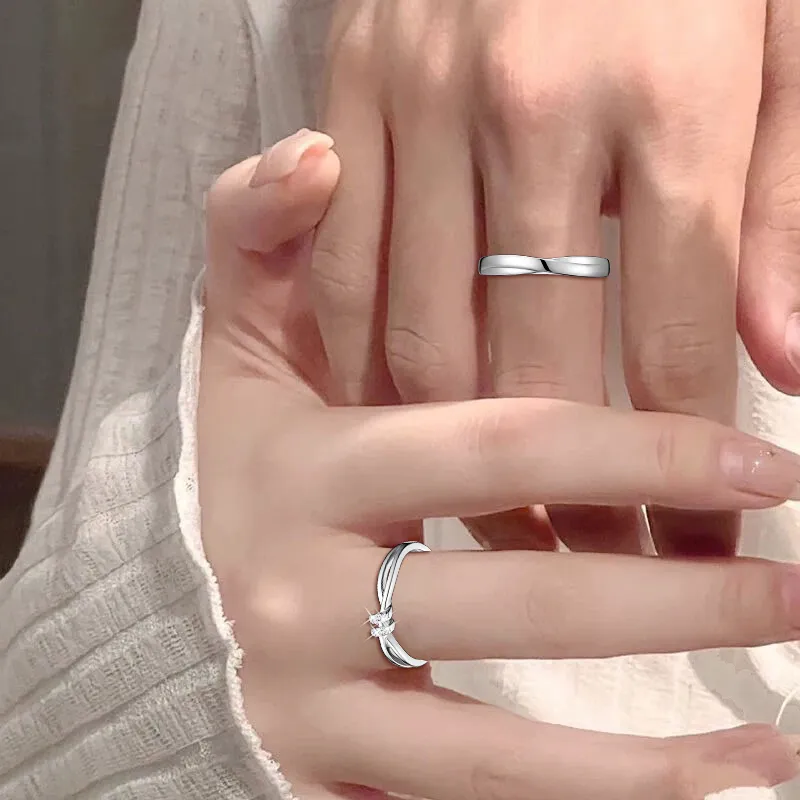 Disney S925 Silver Rings Unisex-3