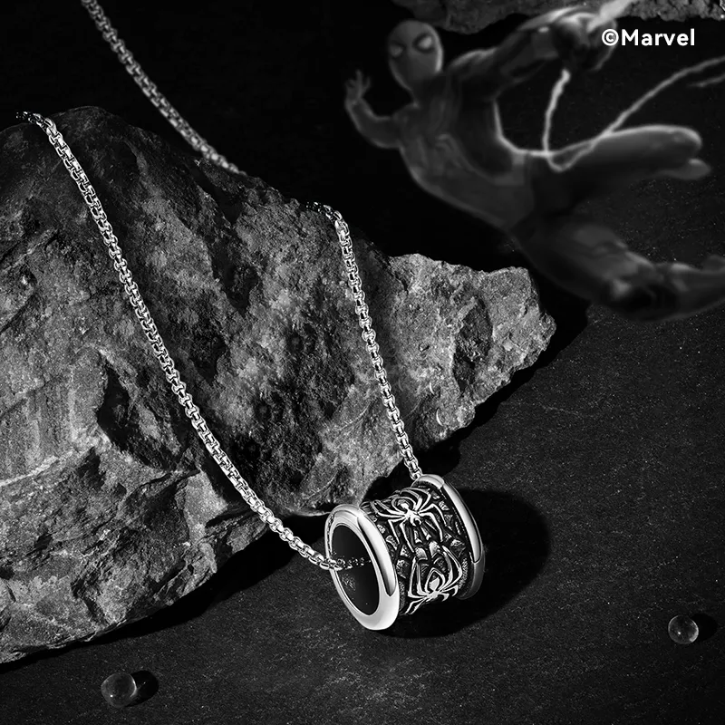 Disney Marvel Series 316 Steel Necklaces Men's-5