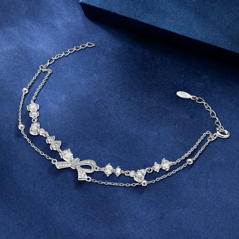 Disney Princess S925 Silver Bracelets Women's-13