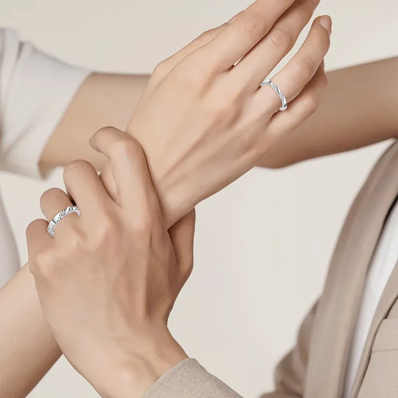 Disney S925 Silver Rings Unisex-5