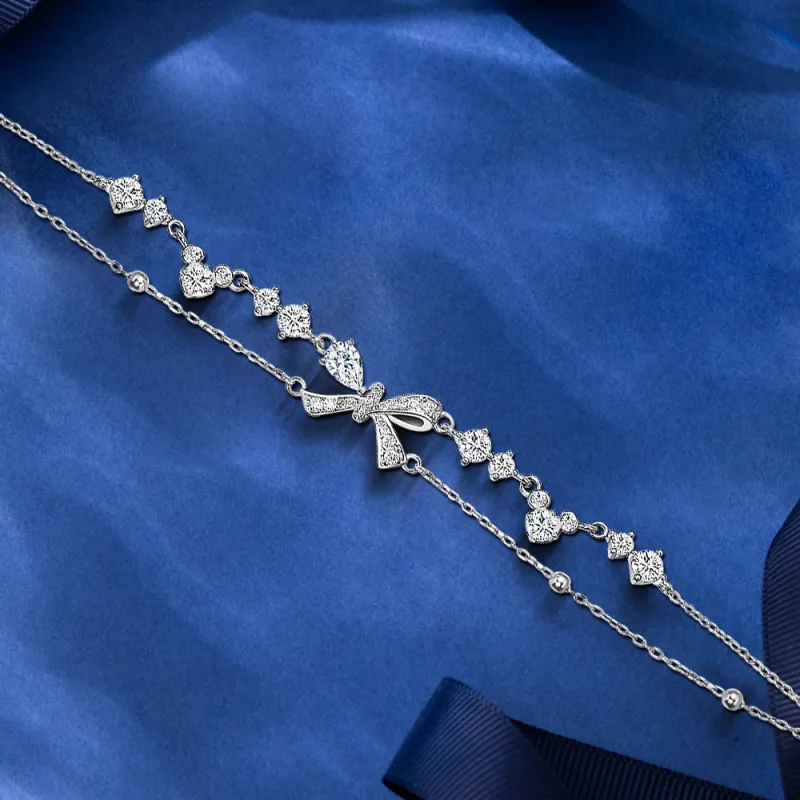 Disney Princess S925 Silver Bracelets Women's-12