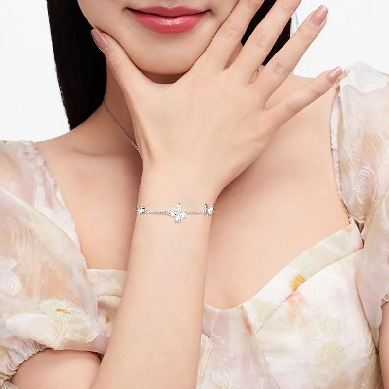 Disney S925 Silver Bracelets Women's-5