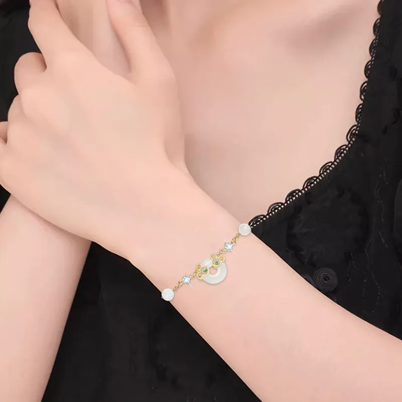 Disney S925 Silver Bracelets Women's-13